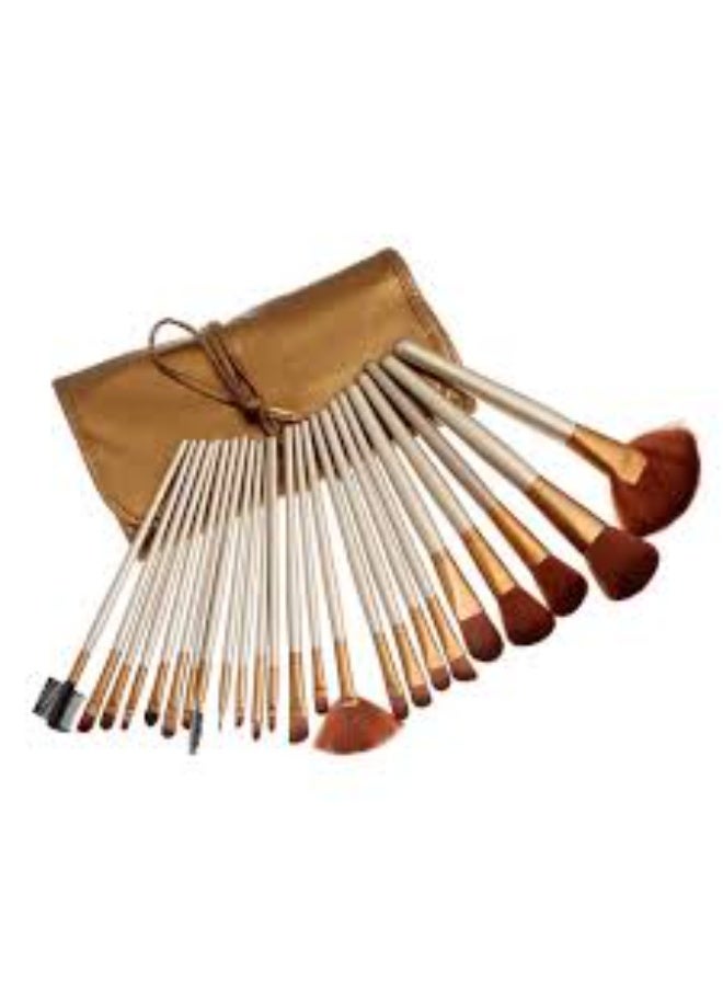 Make-up Brushes - 32 Pieces - Image 1