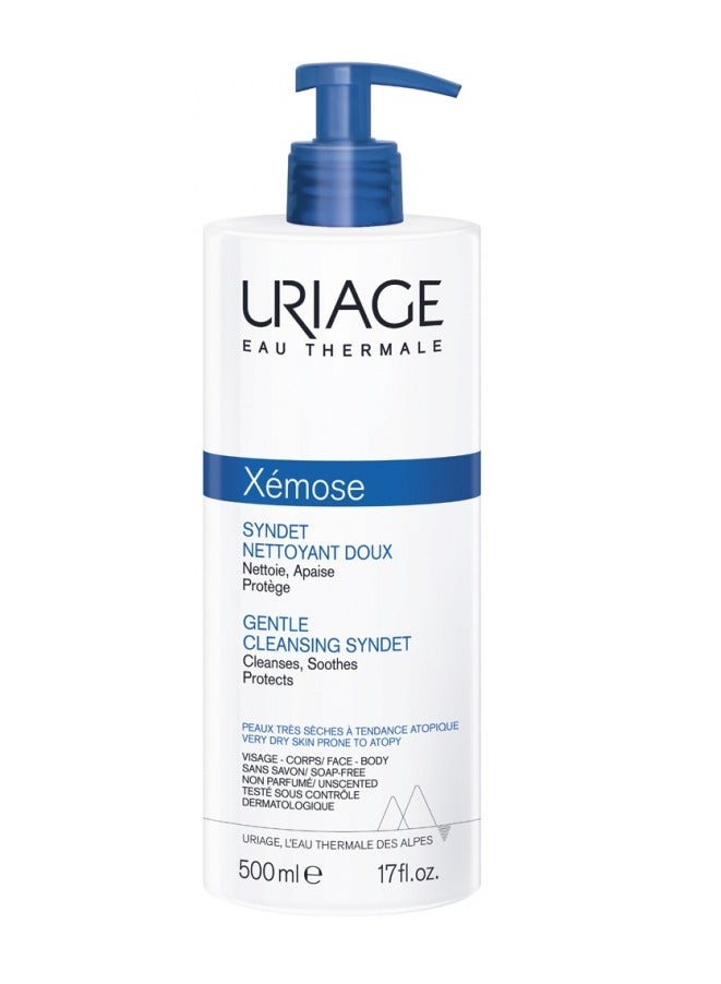 Uriage Xemose Gentle Cleansing Syndet 500ml - Image 1