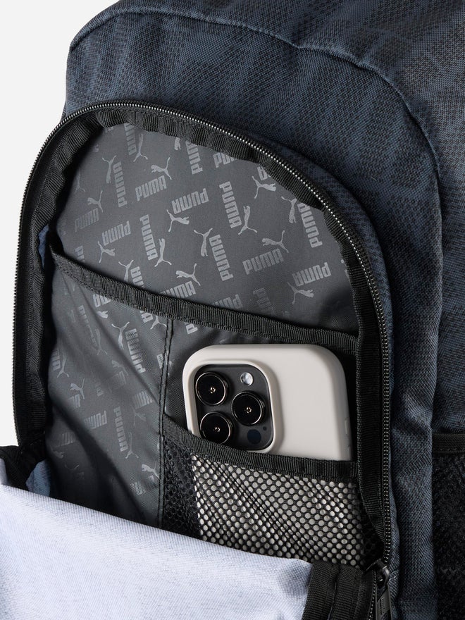 PUMA حقيبة ظهر بومة أكاديمية بطباعة شاملة - Image 4
