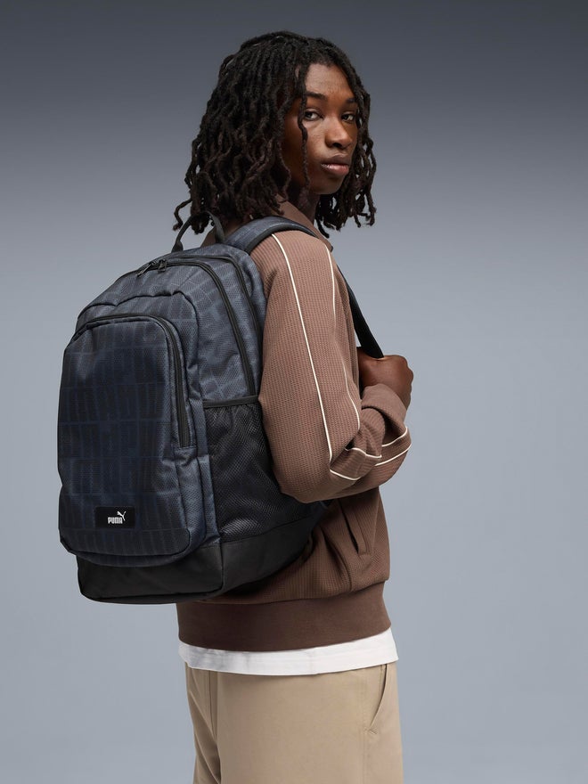 PUMA حقيبة ظهر بومة أكاديمية بطباعة شاملة - Image 1