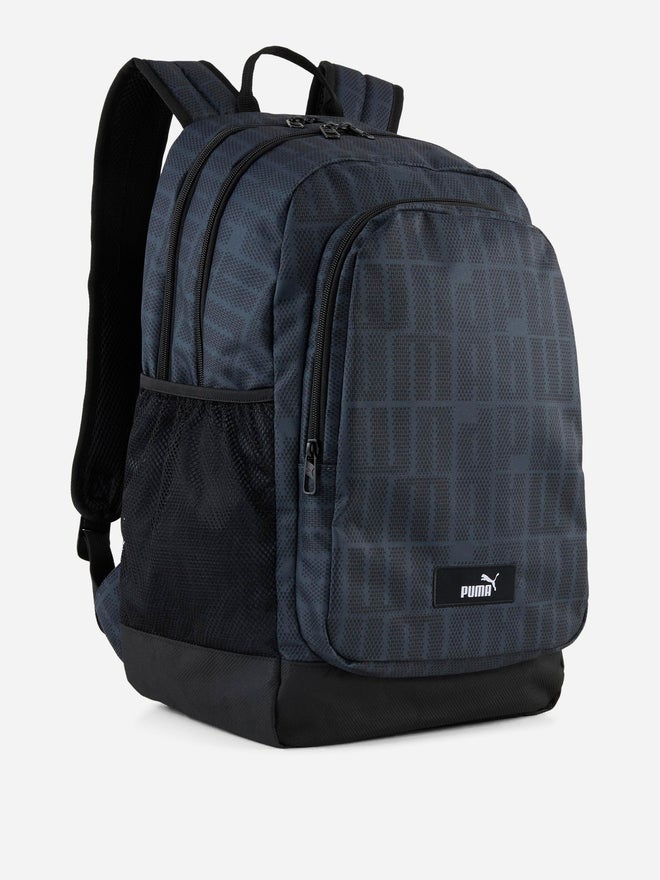 PUMA حقيبة ظهر بومة أكاديمية بطباعة شاملة - Image 2