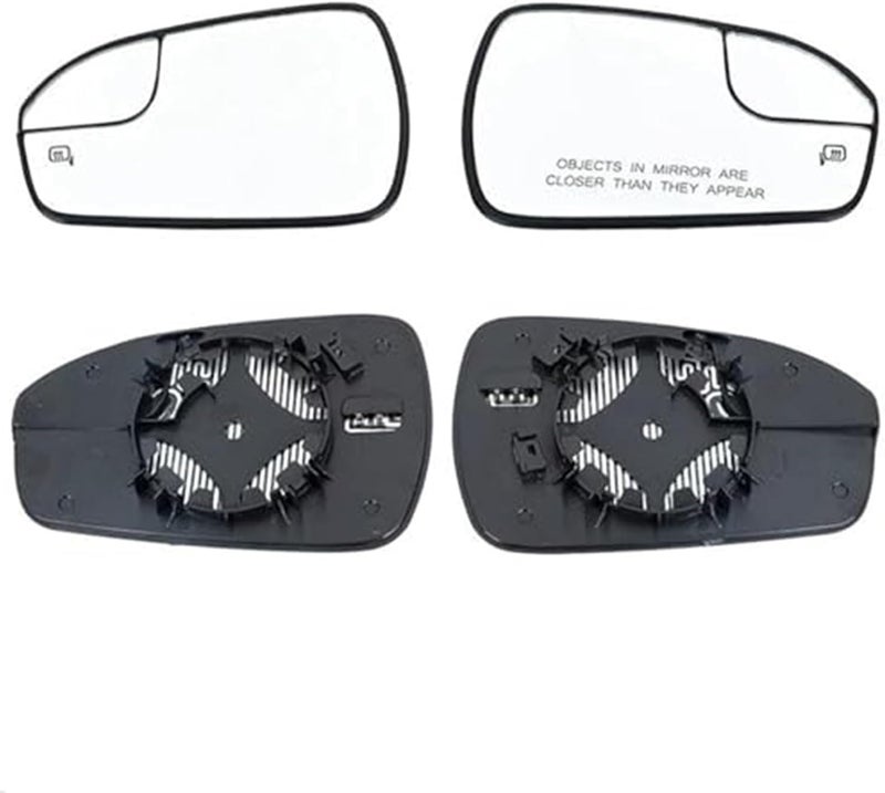 Wivplex Heated Side Mirror Glass for Fusion 2013-2020 - Image 4