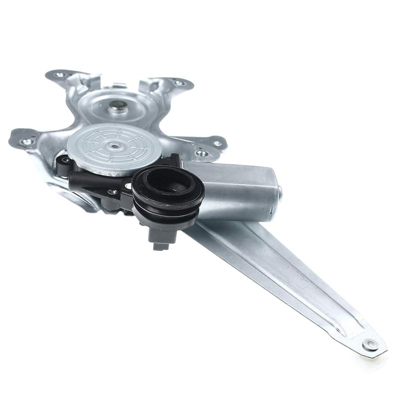 A-Premium Power Window Regulator with Motor for Toyota Yaris 2007-2014 Rear Passenger Side - Image 2