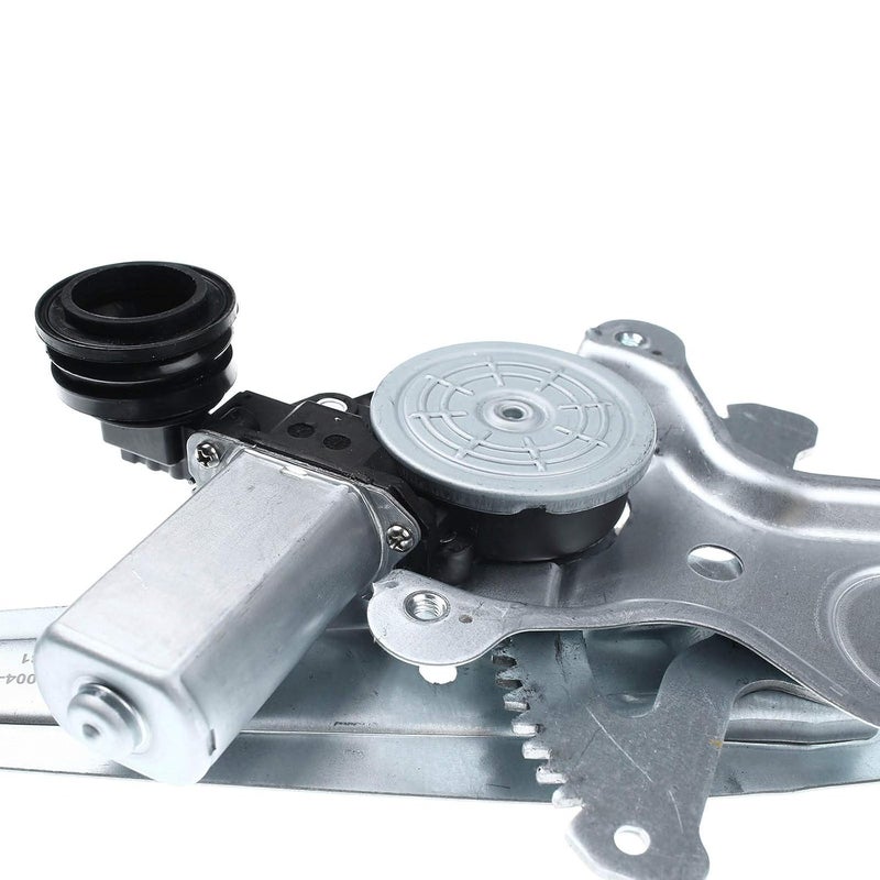 A-Premium Power Window Regulator with Motor for Toyota Yaris 2007-2014 Rear Passenger Side - Image 5