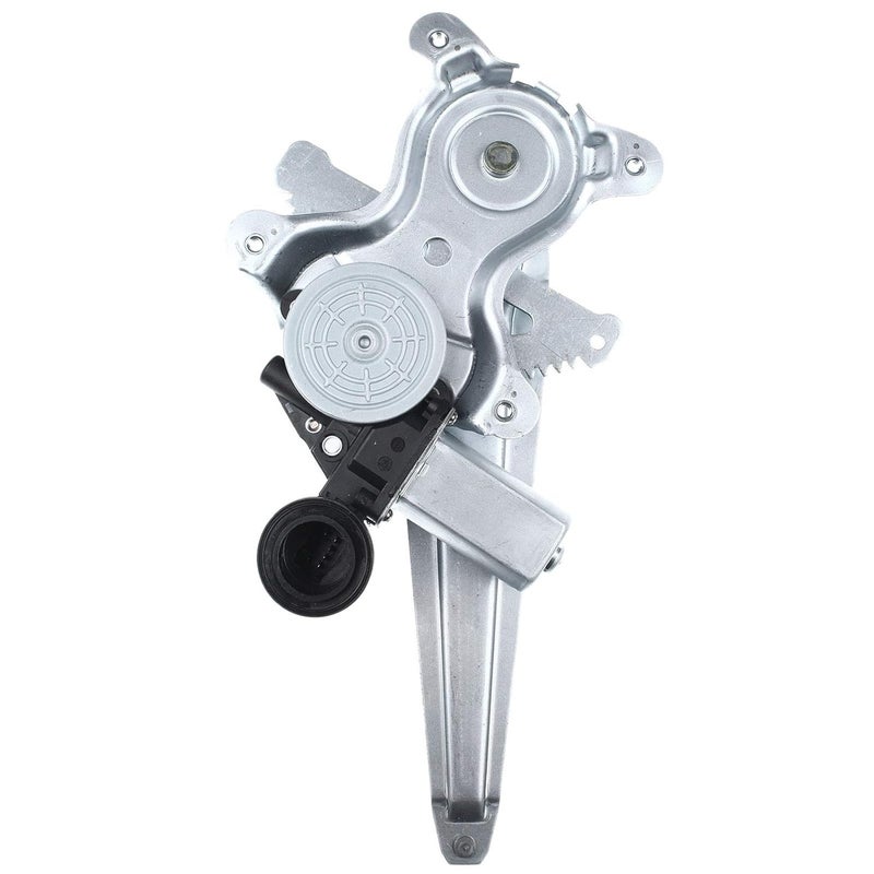 A-Premium Power Window Regulator with Motor for Toyota Yaris 2007-2014 Rear Passenger Side - Image 1