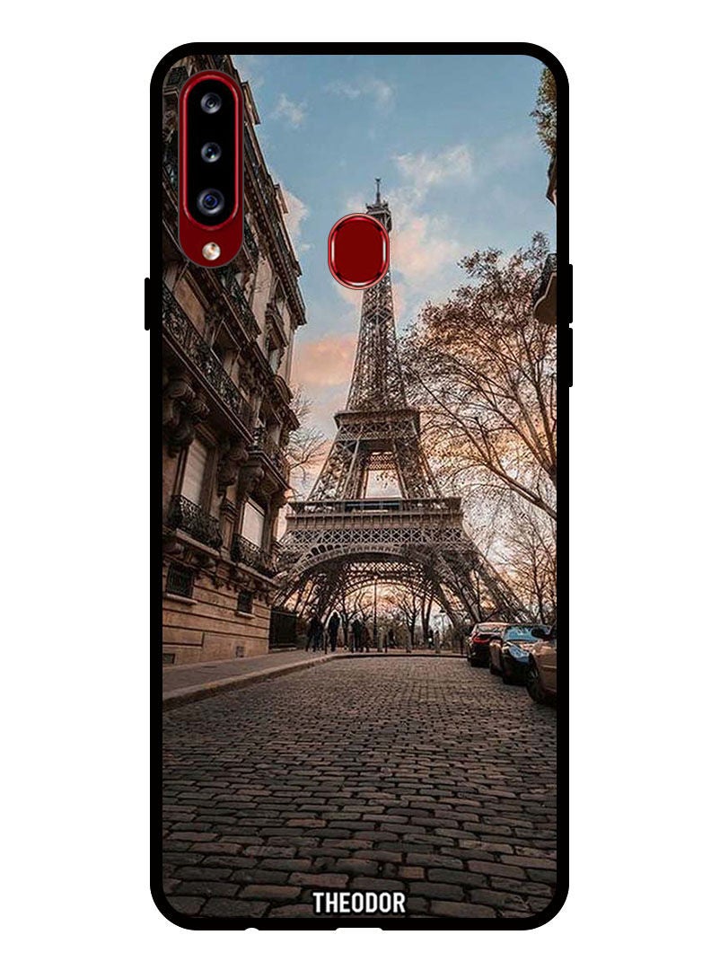 Theodor Protective Case Cover For Samsung Galaxy A20S  Effiel Tower - Image 1