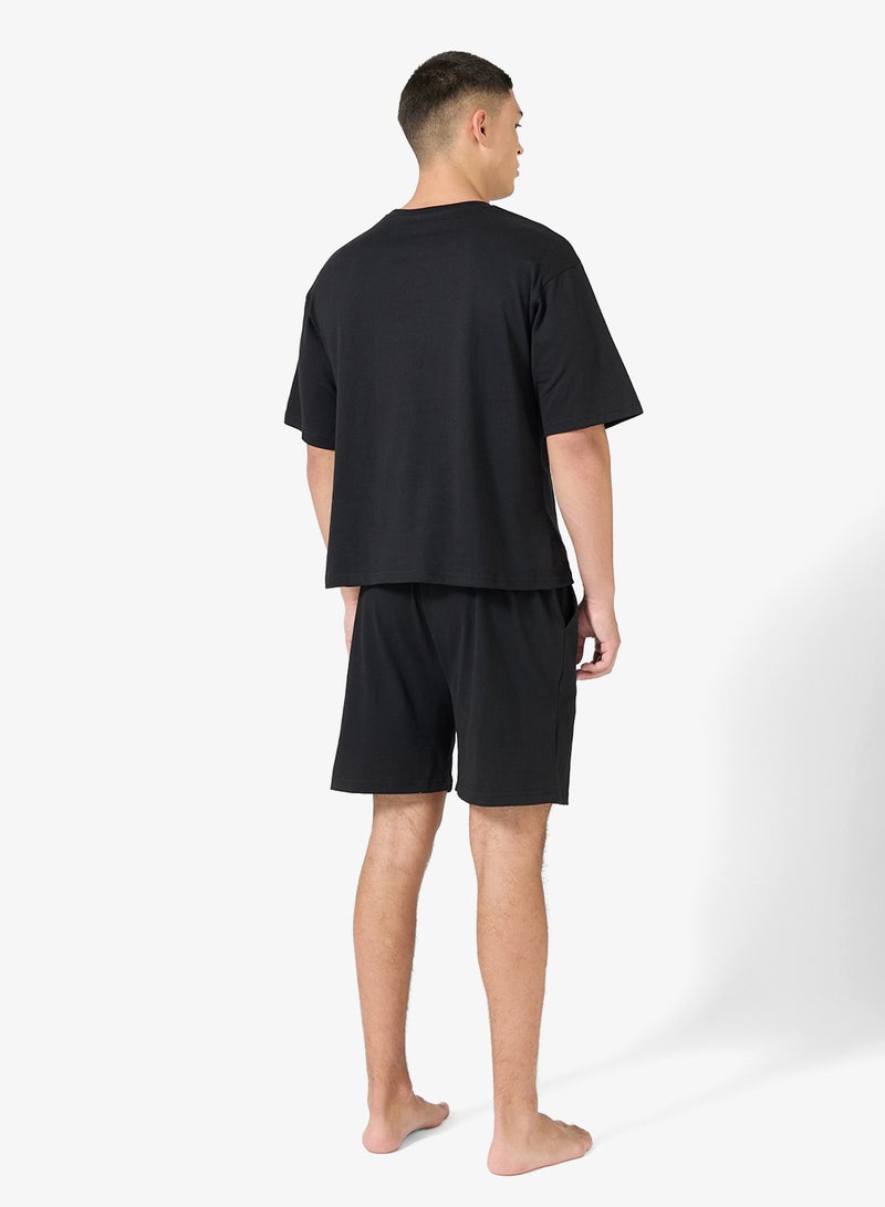 Seventy Five Nightwear T-Shirt & Shorts Set - Image 2