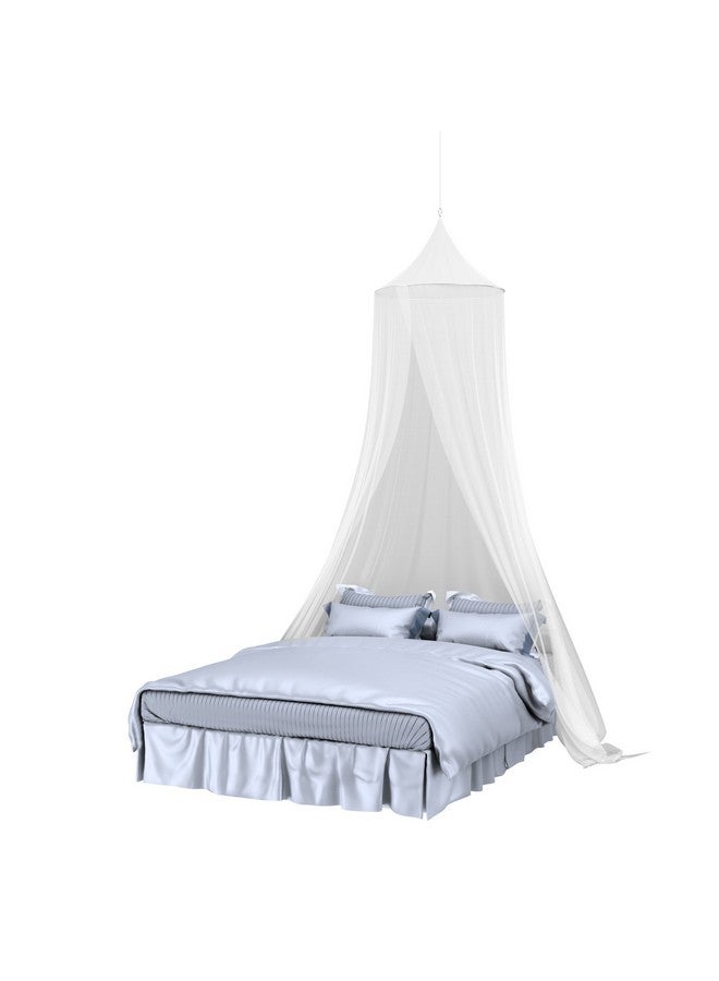 Lavish Home Trademark Global Mosquito Repelling Net for Beds, Hammocks, and Cribs - Insect Protection Hanging Canopy for Camping with Large Screen Opening by Lavish Home - 75-31215 , White - Image 1