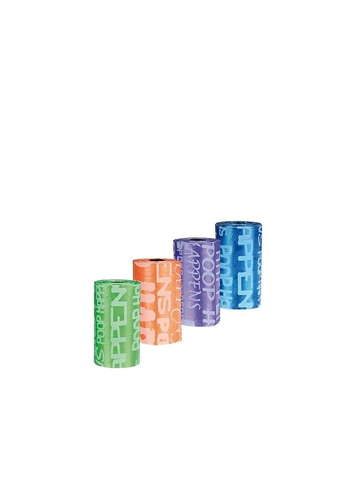 Trixie Medium Dog Dirt Bags With Print - Image 2