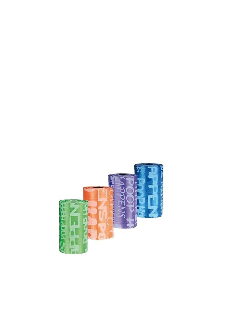 Trixie Medium Dog Dirt Bags With Print - Image 1