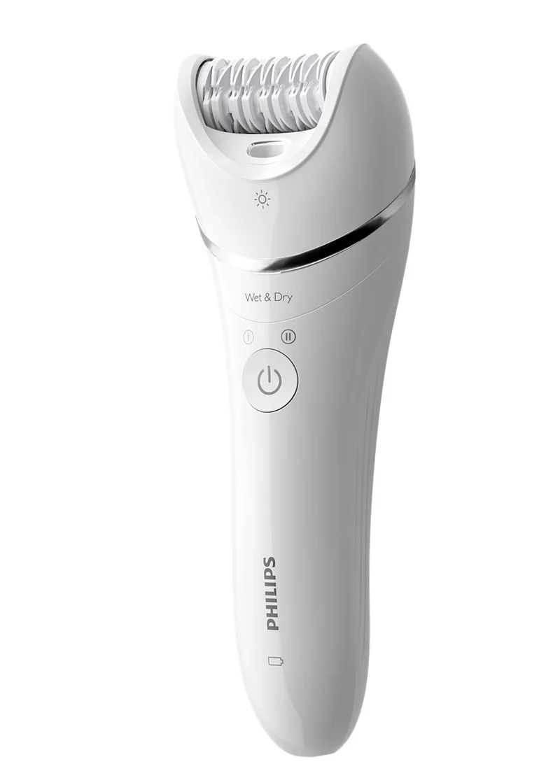 Philips Epilator Series 8000 Wet & Dry epilator BRE710/01