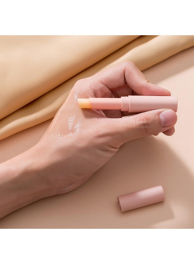 Joyeee Liquid Matte Lipstick For Women 6 Color Long Lasting Matte Lipstick Set + 1 Lip Balm Stick + 1 Lip Oil Clear Dark Red Brown Pink Purple Orange Nude Lipstick Makeup Gift Kit For Women - Image 3