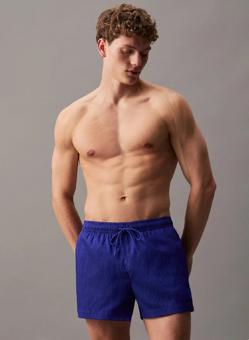 CALVIN KLEIN Ripstop Short Drawstring Swim Shorts