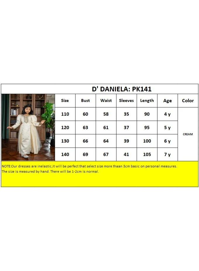 D'Daniela Satin Gown Dress