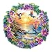 AEEKDOOK Wood Puzzles for Adults Beach Sunset Wooden Jigsaw Puzzles Unique Animal Shape Wooden Puzzles for Adults Birthday Gifts Puzzle for Lovers Family 114 113in200 Pieces - Image 2