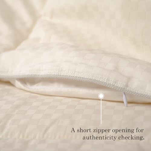 CUDDLE DREAMS Wool Comforter Duvet Insert, 100% Australian Wool Filling with Soft Noiseless Cotton Shell, Natural Warmth (Heavyweight for Winter, Twin) - Image 5