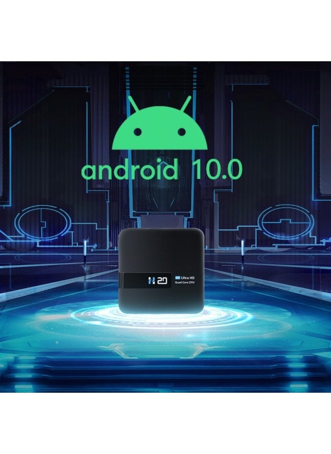 Generic H20 Set-top Box RK3228 AVTV BOX 8G HD 4K Network Android Set-top Box Manufacturers Direct Supply-Color:European Regulations  - Image 5