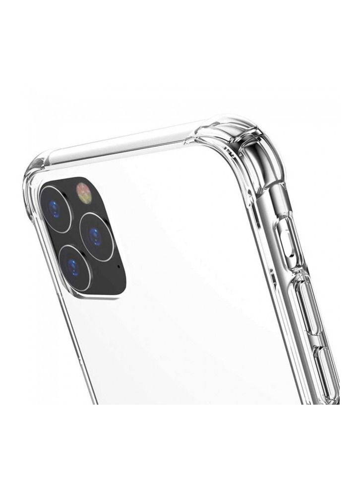 CATANES TPU Clear Case for Apple iPhone 12 and 12 pro Cover with Bumper - Image 2