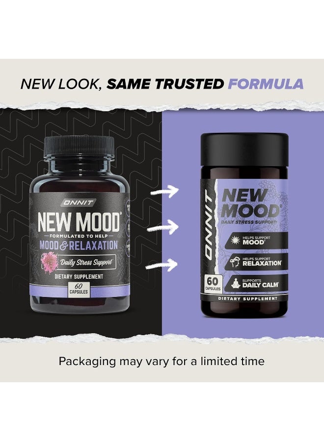 ONNIT New Mood® - Daily Stress, Mood, Sleep & Serotonin Supplement - Image 2
