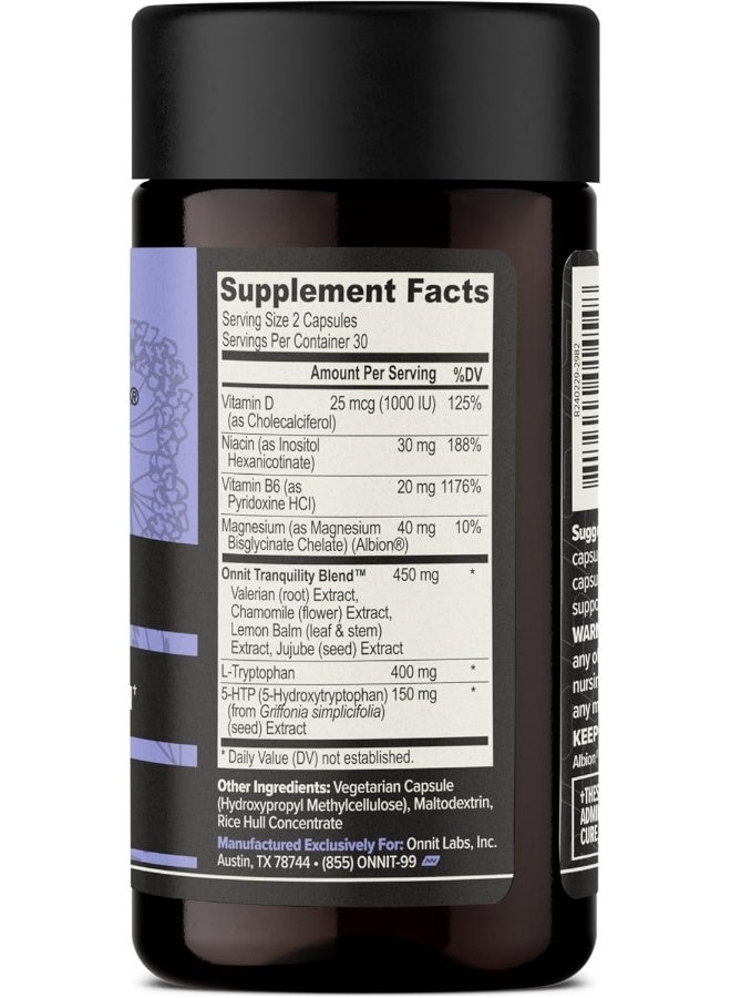 ONNIT New Mood® - Daily Stress, Mood, Sleep & Serotonin Supplement - Image 5