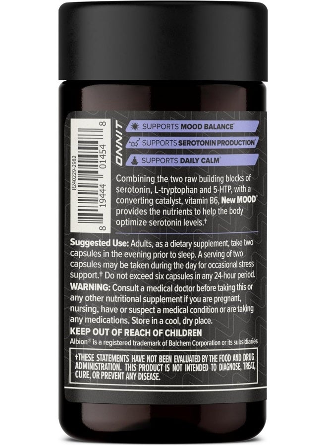 ONNIT New Mood® - Daily Stress, Mood, Sleep & Serotonin Supplement - Image 4