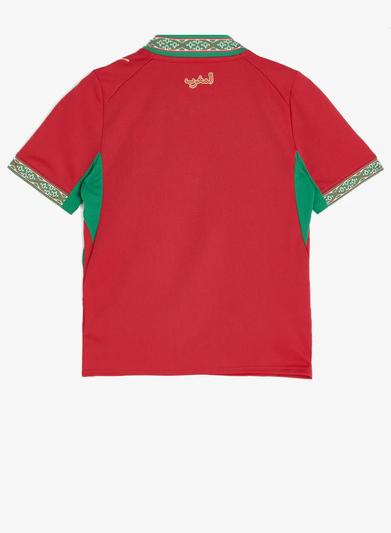 PUMA Youth Morocco 2026 Home Jersey