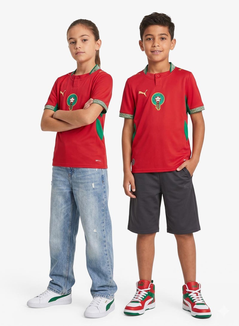PUMA Youth Morocco 2026 Home Jersey - Image 5