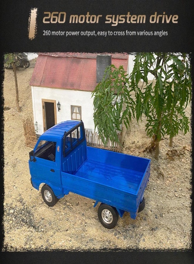 Remote Control Short Truck 2.4GHz Remote Control Car Front Lights with the Function Forward Backward, Turn Left and Right