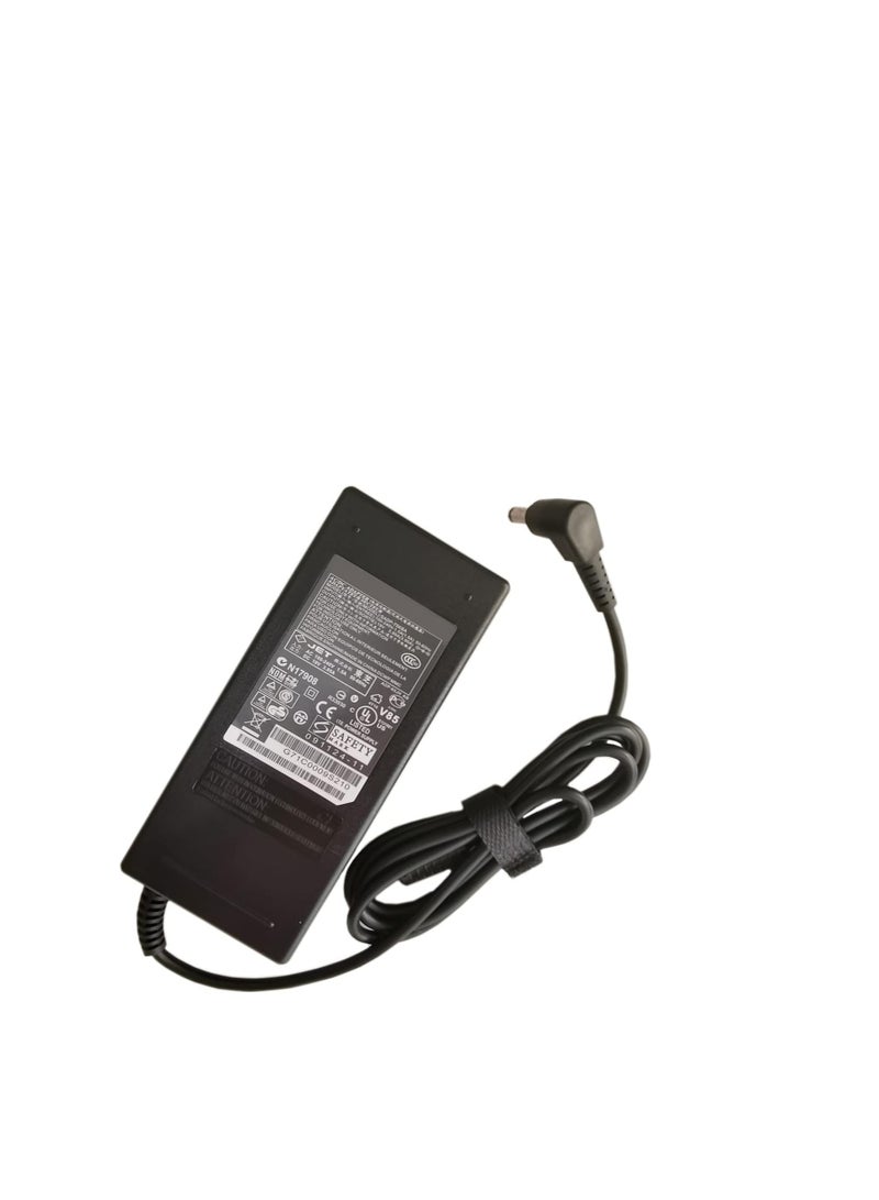 Terabyte 19 V 3.95 A 75 W 5.5 mm x 2.5 mm Adapter Power Supply Charger Replacement for Toshiba Satellite L700 L600 M801 PA-1750-09 FA105 U305 P205 - Image 1