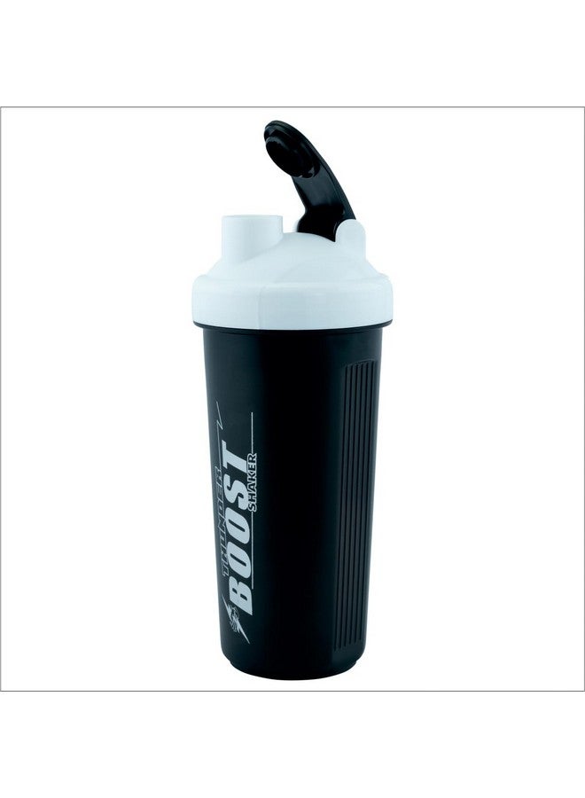 Trueware Trueware Blender Boost Gym Shaker With Lighting Fast Blending Technology | Plastic | 700 ML | White | Leak Proof | Ideal for Protein | Preworkout and BCAAs | Ideal Workout Blender for Fitness Lovers - Image 1
