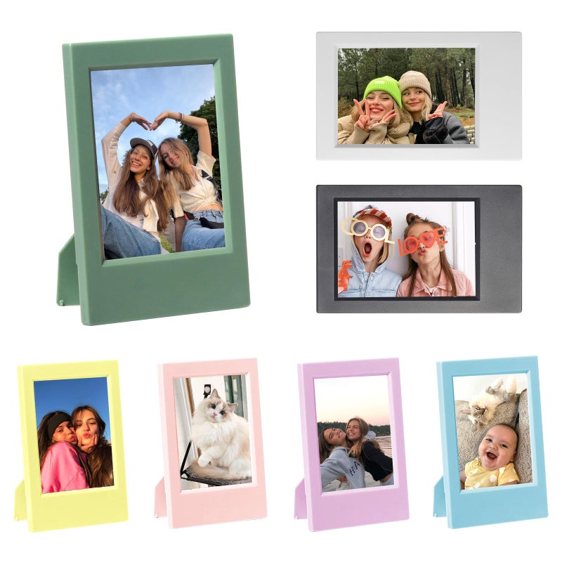 كايول Caiyoule Mini Picture Frame لـ Instax Mini SE/99/12/11/9/8/7+/EVO 3 ' - Image 1