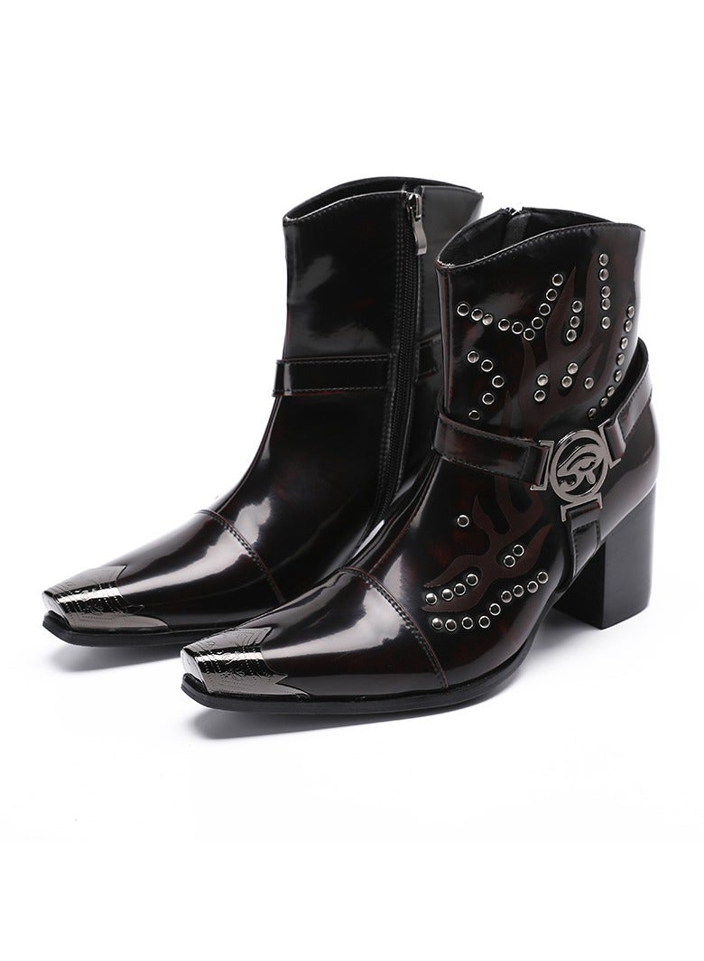 Shougu New Chelsea Short Boots For Autumn And Winter  - Image 1