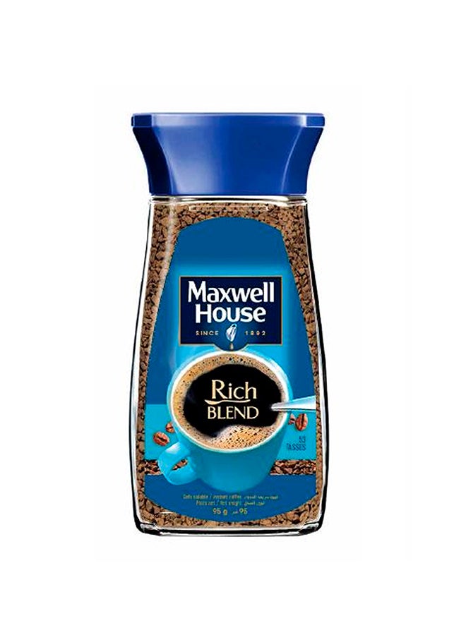 Maxwell House Smooth Blend & Rich Blend Instant Coffee 2 x 95g - Image 3