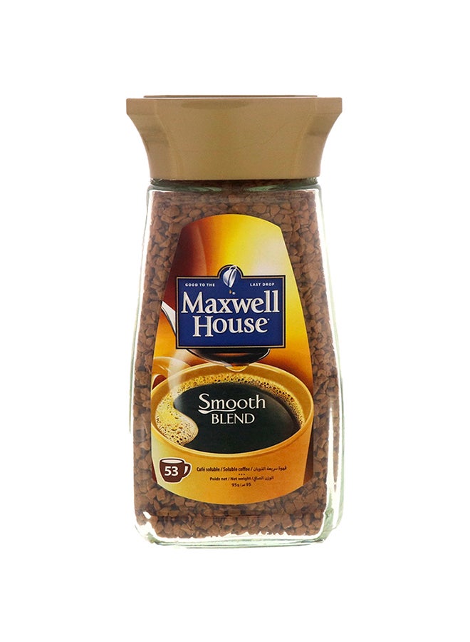 Maxwell House Smooth Blend & Rich Blend Instant Coffee 2 x 95g - Image 2