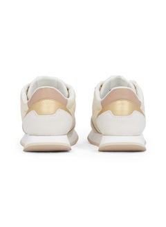 TOMMY HILFIGER Logo Detail Lace Up Low Top Sneakers  - Image 3