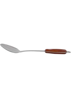 Berger Stainless Steel Solid Spoon, Silver Sa041  - Image 3
