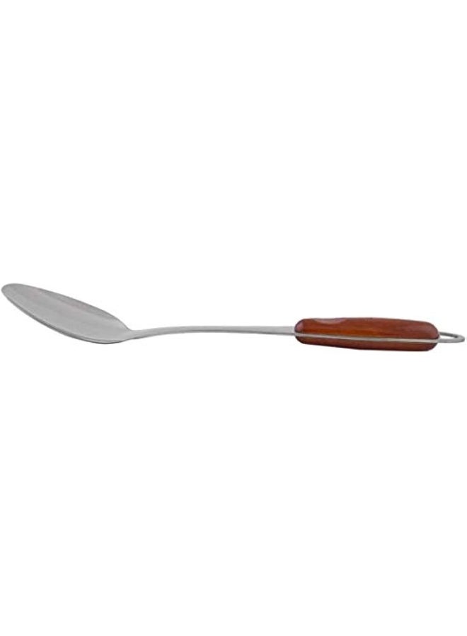 Berger Stainless Steel Solid Spoon, Silver Sa041 - Image 3