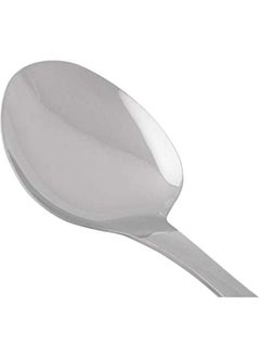 Berger Stainless Steel Solid Spoon, Silver Sa041  - Image 2