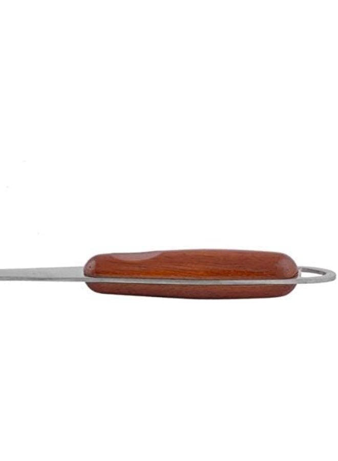 Berger Stainless Steel Solid Spoon, Silver Sa041 - Image 1