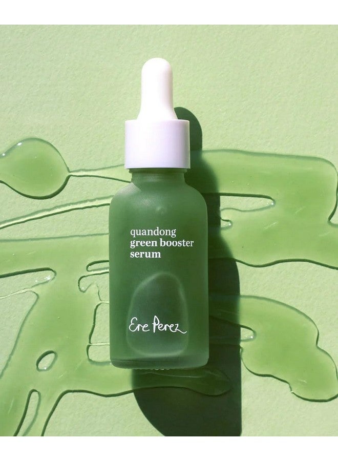 Ere Perez - Natural Quandong Green Booster Face Serum | Vegan, Cruelty-Free, Clean Beauty (1 Fl Oz | 30 Ml) - Image 4