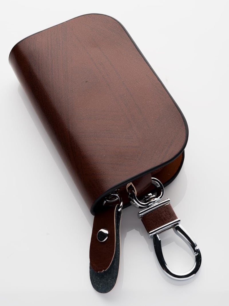 CONTACTS غطاء مفتاح السيارة متوافق مع مفتاح هيونداي الذكي مع سلسلة مفاتيح لطرز ألكازار، فينيو، إيلانtra، توكسون، كريتا، i20، ون لاين... - Image 2