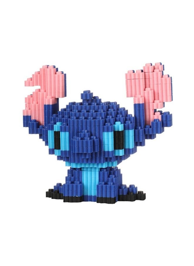 Generic - 720-Piece Educational Toys Small Particles Granule Assembled Building Blocks, Disney Stitch Model Assembling Building Blocks Early Intelligent Toys For Children 6+ Years - Image 1
