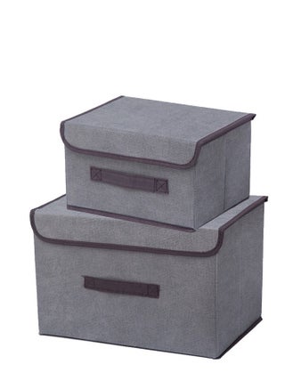 The clothes cloth art receive box, may fold receive box dustproof receive box, take the lid receive basket wardrobe to arrange the box - pzsku/ZE2245243D90F0FF0E21BZ/45/1746223675/8781aaff-0f2e-4d14-8bd3-37b96046c5da