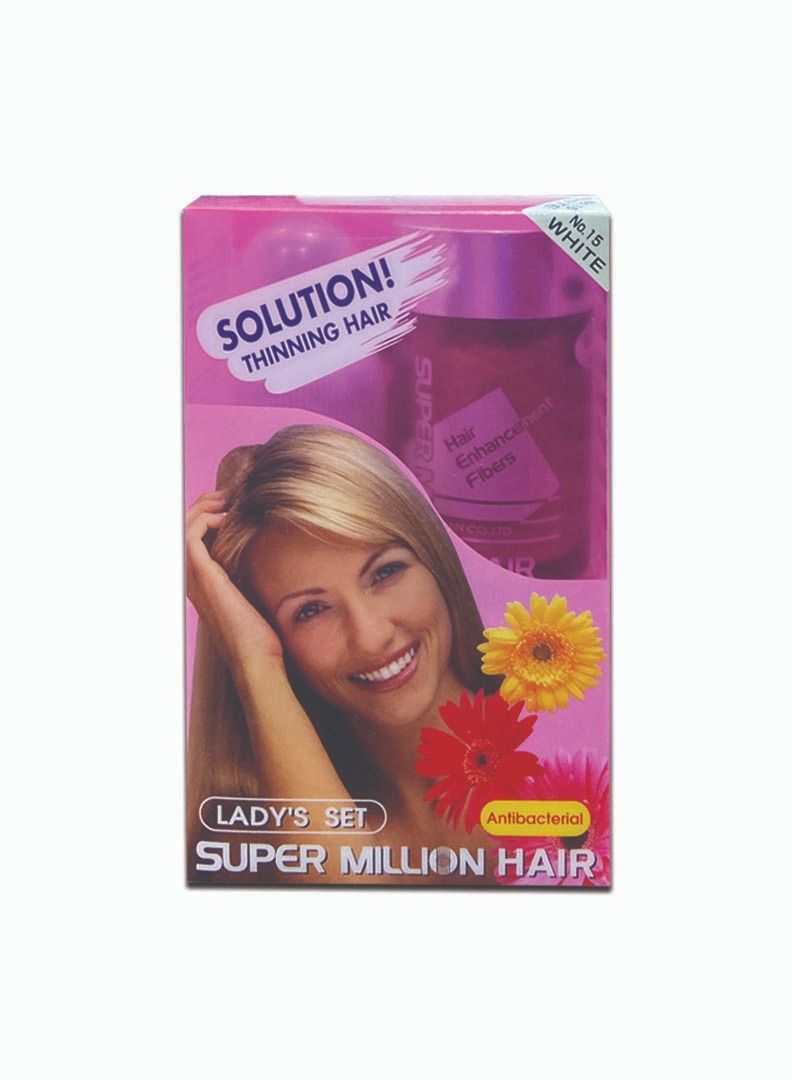 Cool & Cool Super Million Hair Lady set White 10gm - Image 1