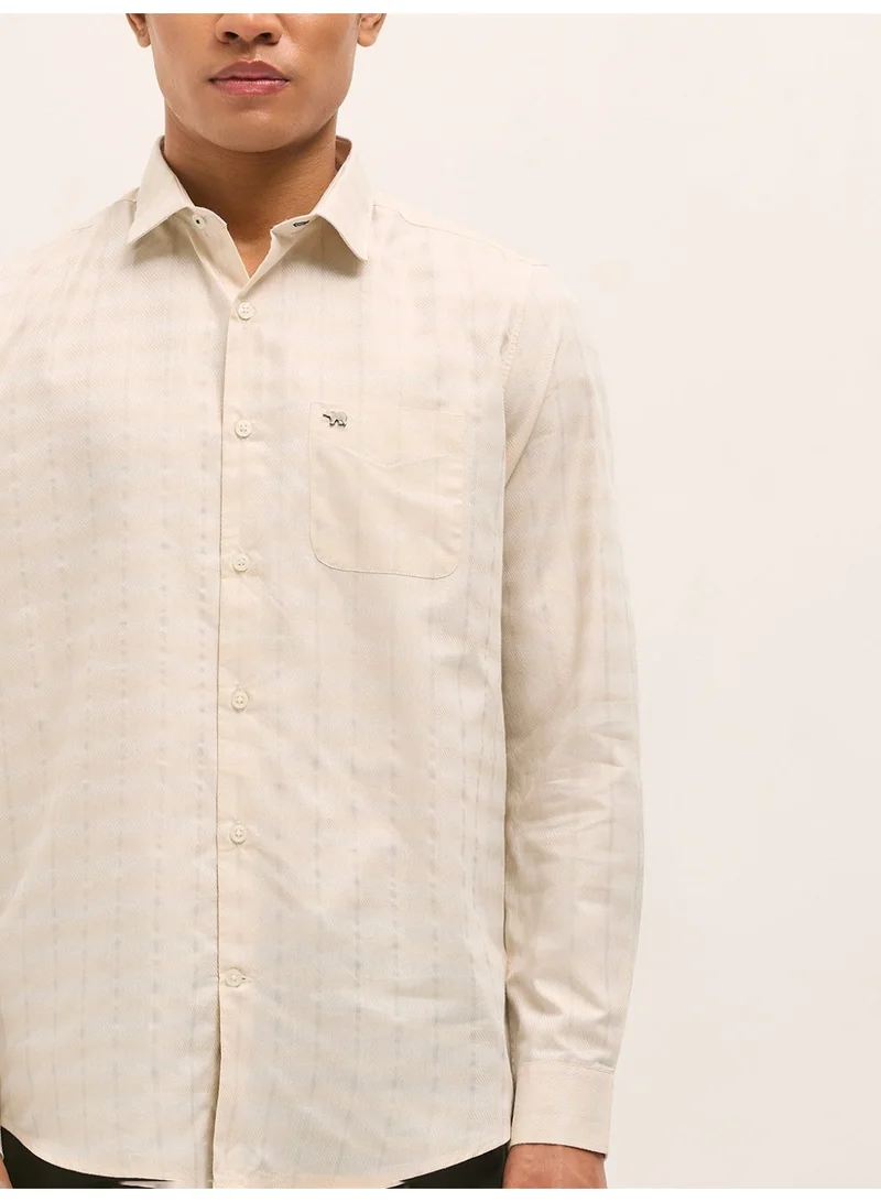 The Bear House  Men’s Long Sleeve Shirt – Classic, Comfortable and Stylish Essential for Work, Travel or Casual Outings for Men | Best Price UAE