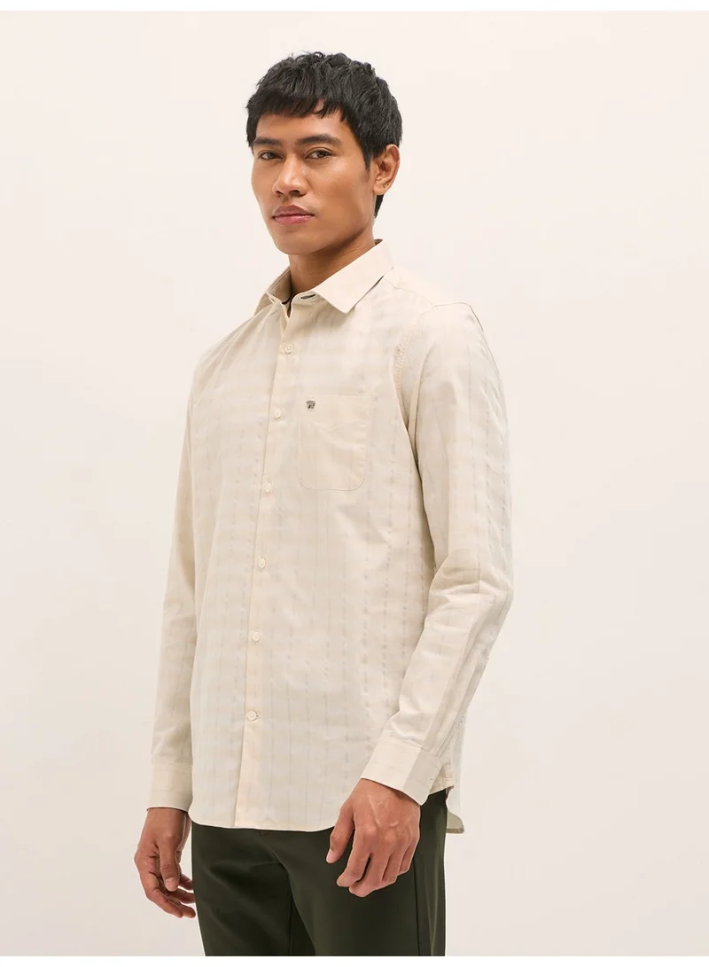 ذا بير هاوس Men’s Long Sleeve Shirt – Classic, Comfortable and Stylish Essential for Work, Travel or Casual Outings
