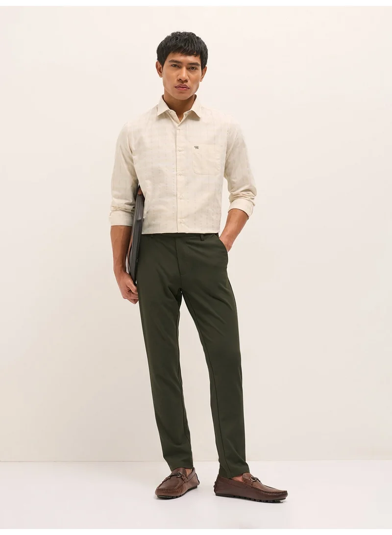 The Bear House  Men’s Long Sleeve Shirt – Classic, Comfortable and Stylish Essential for Work, Travel or Casual Outings for Men | Best Price UAE