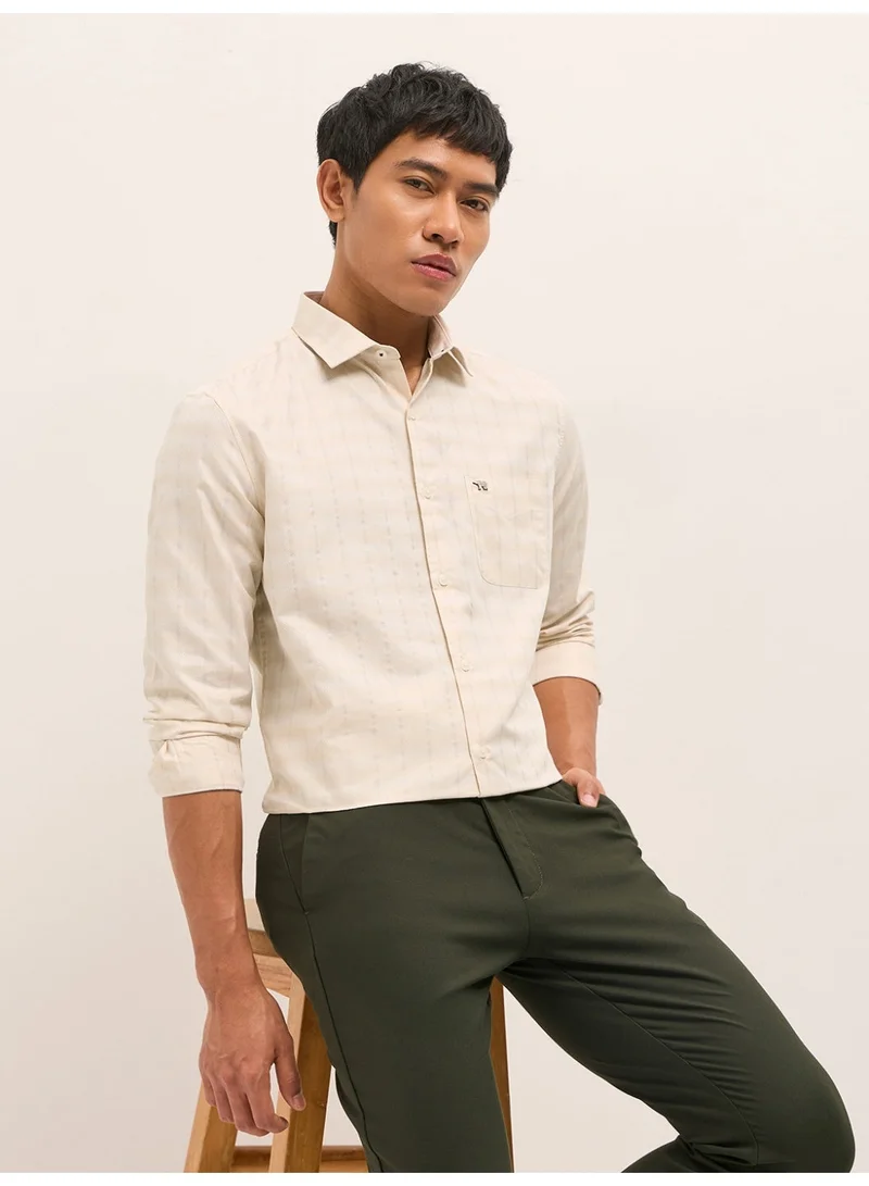 The Bear House  Men’s Long Sleeve Shirt – Classic, Comfortable and Stylish Essential for Work, Travel or Casual Outings for Men | Best Price UAE