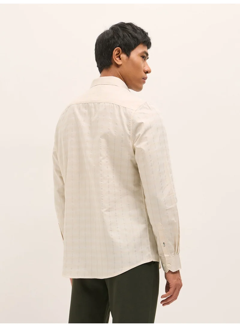 ذا بير هاوس Men’s Long Sleeve Shirt – Classic, Comfortable and Stylish Essential for Work, Travel or Casual Outings