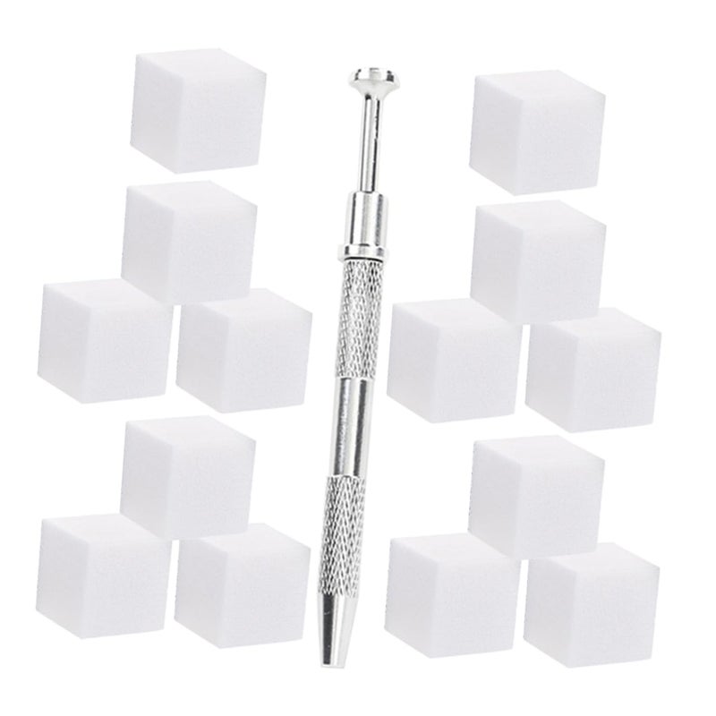 5 Sets Nail Art Sponges Prongs Grabber Color Fade Manicure Tools Professional - Image 3